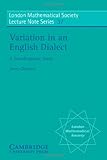 Variation in an English dialect : a sociolinguistic study