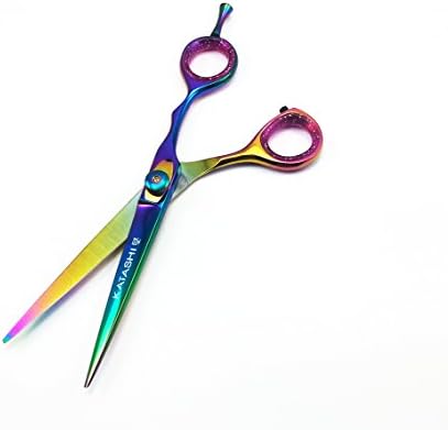 Katashi 6 Inch Pro Titanium Barber Scissors Hair Cutting Shears