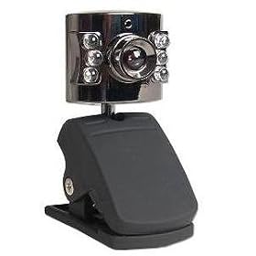 8MP Webcam with nightlight + effects software + Mic