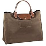 Longchamp - Le Pliage Open Tote, Taupe
