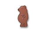Christmas - Holiday Cookie - Holiday Bear with Candy Cane (Set of 36)