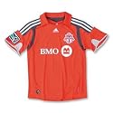 Toronto FC 09/10 MLS Away Youth Soccer Jersey (Red)