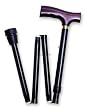 >Cane travel adj folding bronze. Folding Travel Cane