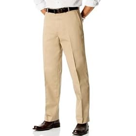 Dockers? Never-Iron Flat Front Pant