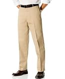Dockers? Never-Iron(tm) Cotton Khaki Relaxed Fit Flat Front Pants