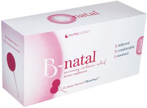 B-natal TheraPops Cherry (sweet relief from morning sickness) Size: 28 pops