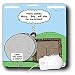 Rich Diesslins Funny Cartoon Gospel Cartoons - Jesus and the Empty Tomb - Mouse Pads