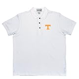 Tennessee Volunteers NCAA Classic Pique Polo Shirt for Women (White)