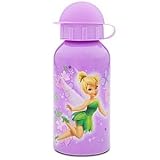 Disney Tinker Bell Aluminum Water Bottle -- Small