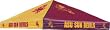 Arizona State Sun Devils Pinwheel Tailgate Tent Canopy (No Frame) NCAA College Sports Merchandise