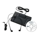 Olympus AS 2400 Transcription Kit - Digital voice recorder accessory kit