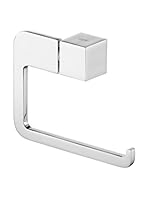 Bisk Portarollos Baño Futura cromo