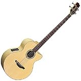  : Takamine EG512C Jumbo Cutaway Acoustic-Electric Bass - Gloss Natural