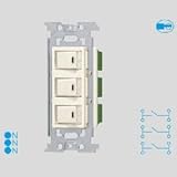 Panasonic 埋込トリプルネームスイッチB(片切) WN5361