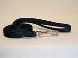 Single Thick Nylon Lead with Swivel Snap, 5/8 x 4' Navy