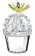 Swarovski Silver Crystal Flowering Cactus 291549