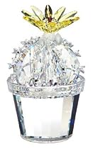Swarovski Silver Crystal Flowering Cactus 291549