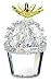 Swarovski Silver Crystal Flowering Cactus 291549