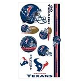 Houston Texans Temporary Tattoos Set (Set of 6 Sheets)