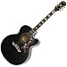 Epiphone EJ-200CE Acoustic-Electric Guitar, Shadow Preamp, Black