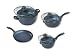 Swiss Diamond Cast-Aluminum Nonstick 7-Piece Cookware Set