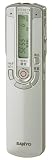 SANYO ICR-S170M(S) デジタルボイスレコーダー (シルバー)