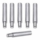  : LEO3733LE - Aluminum Screw Post Extension, 1Long, 3/16Diameter, Silver
