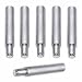 Office Products : LEO3733LE - Aluminum Screw Post Extension, 1Long, 3/16Diameter, Silver