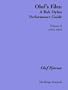 Olof's Files: A Bob Dylan Performance Guide : Volume 8 : 1993-1994 (Vol 8)