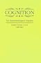 Cognition Epistemological Inquiry: Philosophy