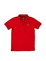 La Española Polo Niño Manga Corta (Rojo)