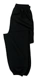 NEW Gildan - Sweatpant Black-L