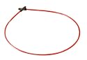 France Luxe Ultra Comfort Twiggy Headband - Red