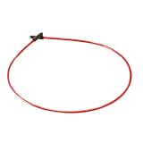 France Luxe Ultra Comfort Twiggy Headband - Red
