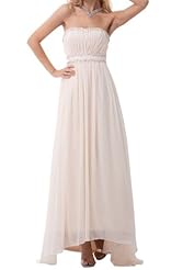 Sweetheart Chiffon Corset   Waistline Crystal Beaded Floor Length Evening Dress 