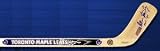 Allan Stanley Signed Maple Leafs Mini Hockey Stick - HOF