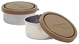 Kids Konserve KK075 Small Leak Proof Stainless Steel Food Containers, Set of 2
