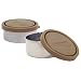 Kids Konserve KK075 Small Leak Proof Stainless Steel Food Containers, Set of 2