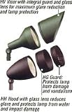 Landscape Flood Light Fixture - Green Guard