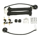 Lees Tackle Lees Single Rigging Kit - Up to 25ft Outriggers