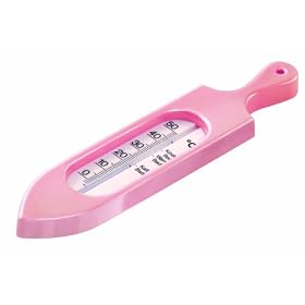 Rotho Babydeisgn Baby Thermometer (Baby Lightrose Pearl)