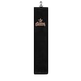 Houston Astros 16x24 Embroidered Tri-Fold Golf Towel MLB Baseball by Team Effort
