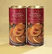 Two 12-oz Canisters of White Chocolate Amaretto Cookies