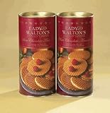 Two 12-oz Canisters of White Chocolate Amaretto Cookies