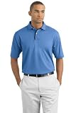 Sport-Tek Dri-Mesh Sport Shirt with Tipped Collar and Piping