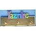 Hollow Woodworks Coat Rack - 8 Letters