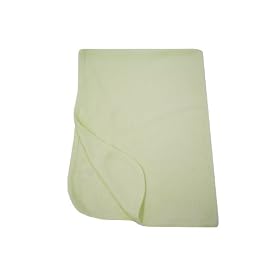 American Baby Company 100% Cotton Thermal Blanket, CeleryAmerican Baby Company 100% Cotton Thermal Blanket