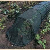 Easy Shade Cloth Tunnel