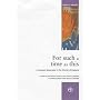 For Such a Time as This: A Renewed Diaconate in the Church of England