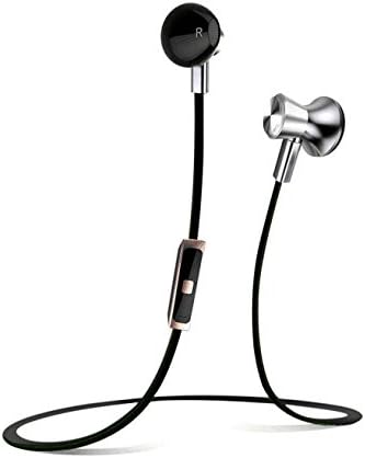 Bluetooth Headphones 3.0 EDR Wireless Sport Stereo Headset Earbuds Handfree Business Earphones with Mic for iphone 4 4s 5 5s 6 6s Plus,ipod ,PC and other Android Smartphone Black